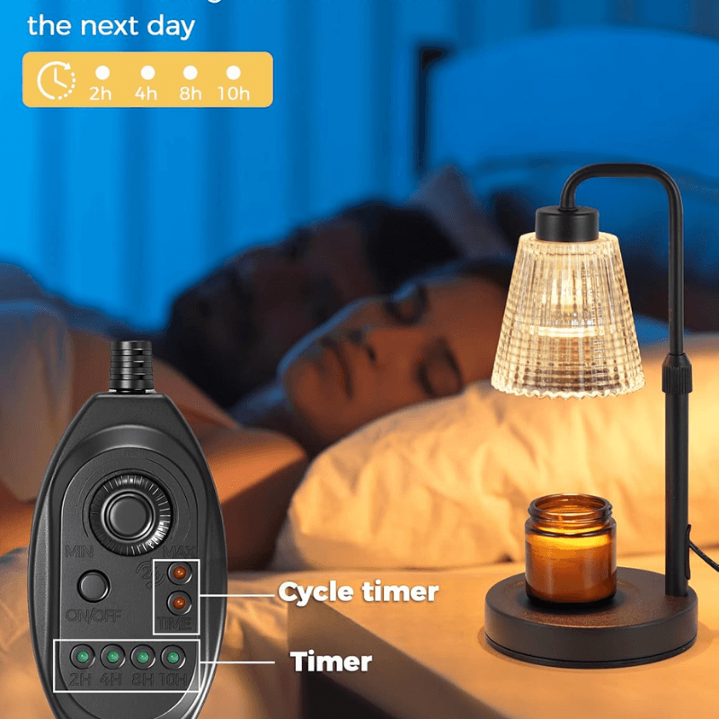 GODONLIF Candle Warmer Lamp with Timer Dimmable.
