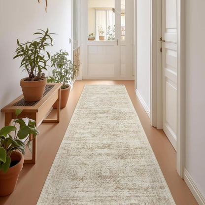 Restydon Rug Runners for Hallways Non Slip.