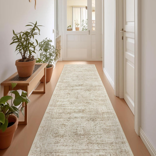 Restydon Rug Runners for Hallways Non Slip.